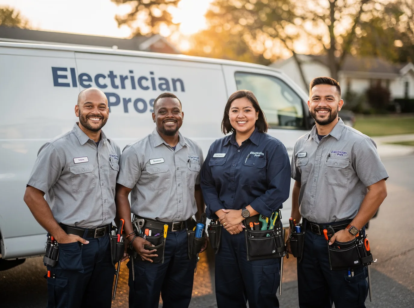 Electrician company in Plainville, IL